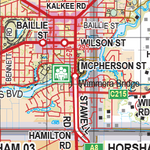 Map 312 - Spatial Vision's Vicmap Book (South West Edition 8, 2025 Update) - 100K Series Preview 3
