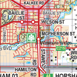 Map 312 - Spatial Vision's Vicmap Book (South West Edition 8, 2025 Update) - 100K Series Preview 3