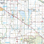 Map 313 - Spatial Vision's Vicmap Book (South West Edition 8, 2025 Update) - 100K Series Preview 1