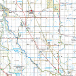 Map 314 - Spatial Vision's Vicmap Book (South West Edition 8, 2025 Update) - 100K Series Preview 1