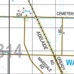 Map 314 - Spatial Vision's Vicmap Book (South West Edition 8, 2025 Update) - 100K Series Preview 2