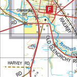 Map 314 - Spatial Vision's Vicmap Book (South West Edition 8, 2025 Update) - 100K Series Preview 3