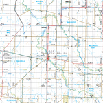 Map 315 - Spatial Vision's Vicmap Book (South West Edition 8, 2025 Update) - 100K Series Preview 1