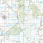 Map 316 - Spatial Vision's Vicmap Book (South West Edition 8, 2025 Update) - 100K Series Preview 1