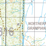 Map 316 - Spatial Vision's Vicmap Book (South West Edition 8, 2025 Update) - 100K Series Preview 2