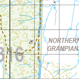 Map 316 - Spatial Vision's Vicmap Book (South West Edition 8, 2025 Update) - 100K Series Preview 2