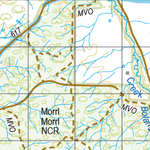 Map 316 - Spatial Vision's Vicmap Book (South West Edition 8, 2025 Update) - 100K Series Preview 3
