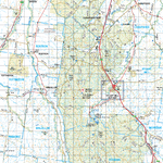 Map 317 - Spatial Vision's Vicmap Book (South West Edition 8, 2025 Update) - 100K Series Preview 1