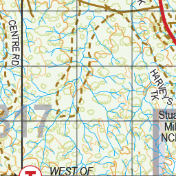 Map 317 - Spatial Vision's Vicmap Book (South West Edition 8, 2025 Update) - 100K Series Preview 2