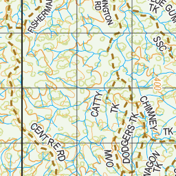 Map 317 - Spatial Vision's Vicmap Book (South West Edition 8, 2025 Update) - 100K Series Preview 3