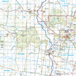 Map 318 - Spatial Vision's Vicmap Book (South West Edition 8, 2025 Update) - 100K Series Preview 1