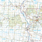 Map 318 - Spatial Vision's Vicmap Book (South West Edition 8, 2025 Update) - 100K Series Preview 1