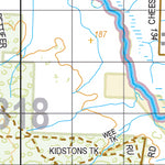 Map 318 - Spatial Vision's Vicmap Book (South West Edition 8, 2025 Update) - 100K Series Preview 2