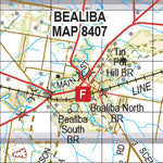 Map 318 - Spatial Vision's Vicmap Book (South West Edition 8, 2025 Update) - 100K Series Preview 3