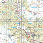 Map 319 - Spatial Vision's Vicmap Book (South West Edition 8, 2025 Update) - 100K Series Preview 1