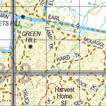 Map 319 - Spatial Vision's Vicmap Book (South West Edition 8, 2025 Update) - 100K Series Preview 2