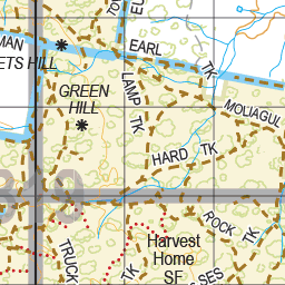 Map 319 - Spatial Vision's Vicmap Book (South West Edition 8, 2025 Update) - 100K Series Preview 2