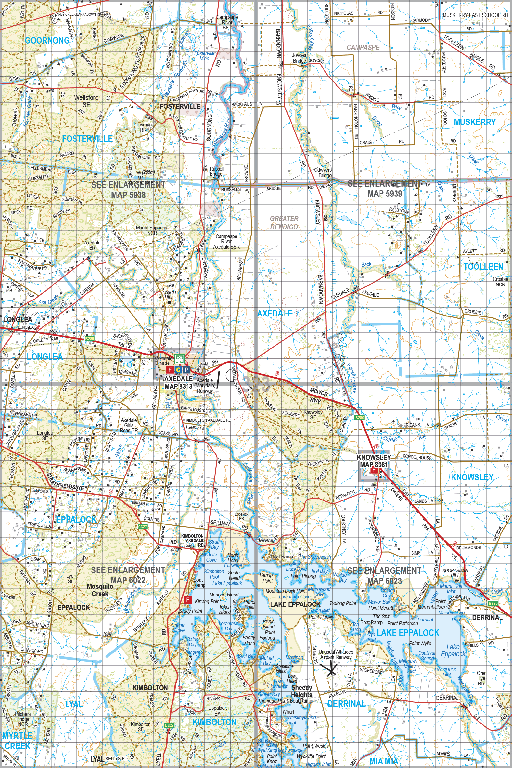 Map 323 - Spatial Vision's Vicmap Book (North East Edition 8, 2025 ...