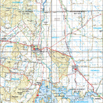 Map 323 - Spatial Vision's Vicmap Book (North East Edition 8, 2025) - 100K Series Preview 1