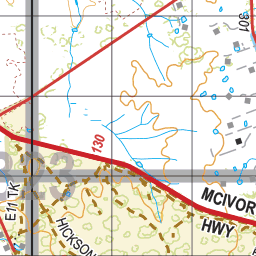 Map 323 - Spatial Vision's Vicmap Book (North East Edition 8, 2025) - 100K Series Preview 2