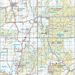 Map 324 - Spatial Vision's Vicmap Book (North East Edition 8, 2025) - 100K Series Preview 1