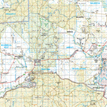 Map 325 - Spatial Vision's Vicmap Book (North East Edition 8, 2025) - 100K Series Preview 1