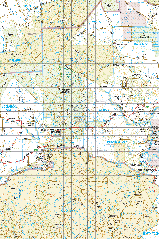 Map 325 - Spatial Vision's Vicmap Book (North East Edition 8, 2025 ...