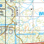 Map 325 - Spatial Vision's Vicmap Book (North East Edition 8, 2025) - 100K Series Preview 2