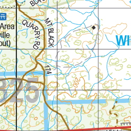 Map 325 - Spatial Vision's Vicmap Book (North East Edition 8, 2025) - 100K Series Preview 2