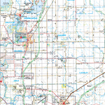 Map 326 - Spatial Vision's Vicmap Book (North East Edition 8, 2025) - 100K Series Preview 1