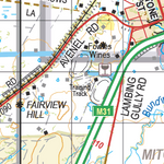 Map 326 - Spatial Vision's Vicmap Book (North East Edition 8, 2025) - 100K Series Preview 3