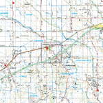 Map 327 - Spatial Vision's Vicmap Book (North East Edition 8, 2025) - 100K Series Preview 1