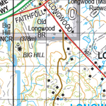 Map 327 - Spatial Vision's Vicmap Book (North East Edition 8, 2025) - 100K Series Preview 3