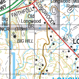 Map 327 - Spatial Vision's Vicmap Book (North East Edition 8, 2025) - 100K Series Preview 3