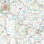 Map 328 - Spatial Vision's Vicmap Book (North East Edition 8, 2025) - 100K Series Preview 1