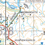 Map 328 - Spatial Vision's Vicmap Book (North East Edition 8, 2025) - 100K Series Preview 2
