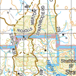 Map 328 - Spatial Vision's Vicmap Book (North East Edition 8, 2025) - 100K Series Preview 3