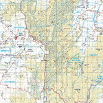 Map 329 - Spatial Vision's Vicmap Book (North East Edition 8, 2025) - 100K Series Preview 1