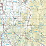 Map 330 - Spatial Vision's Vicmap Book (North East Edition 8, 2025) - 100K Series Preview 1
