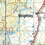 Map 330 - Spatial Vision's Vicmap Book (North East Edition 8, 2025) - 100K Series Preview 2