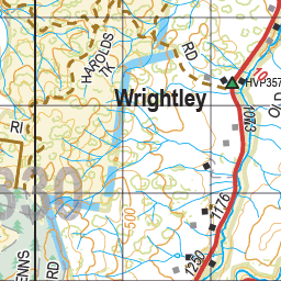 Map 330 - Spatial Vision's Vicmap Book (North East Edition 8, 2025) - 100K Series Preview 2