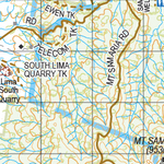 Map 330 - Spatial Vision's Vicmap Book (North East Edition 8, 2025) - 100K Series Preview 3