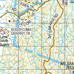 Map 330 - Spatial Vision's Vicmap Book (North East Edition 8, 2025) - 100K Series Preview 3