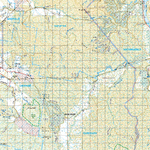 Map 332 - Spatial Vision's Vicmap Book (North East Edition 8, 2025) - 100K Series Preview 1