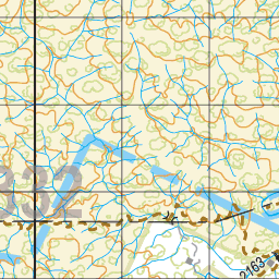 Map 332 - Spatial Vision's Vicmap Book (North East Edition 8, 2025) - 100K Series Preview 2