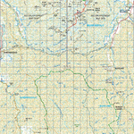 Map 333 - Spatial Vision's Vicmap Book (North East Edition 8, 2025) - 100K Series Preview 1