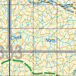 Map 333 - Spatial Vision's Vicmap Book (North East Edition 8, 2025) - 100K Series Preview 2