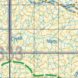 Map 333 - Spatial Vision's Vicmap Book (North East Edition 8, 2025) - 100K Series Preview 2