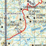 Map 333 - Spatial Vision's Vicmap Book (North East Edition 8, 2025) - 100K Series Preview 3