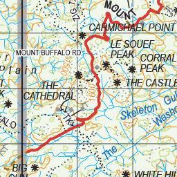 Map 333 - Spatial Vision's Vicmap Book (North East Edition 8, 2025) - 100K Series Preview 3